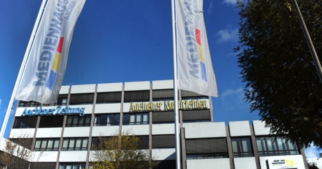 Medienhaus Aachen soll neuen Eigentümer bekommen - Das Medienhaus Aachen könnte schon bald mehrheitlich zu einem der größten Verlagskonzerne Europas gehören - Foto: Medienhaus Aachen